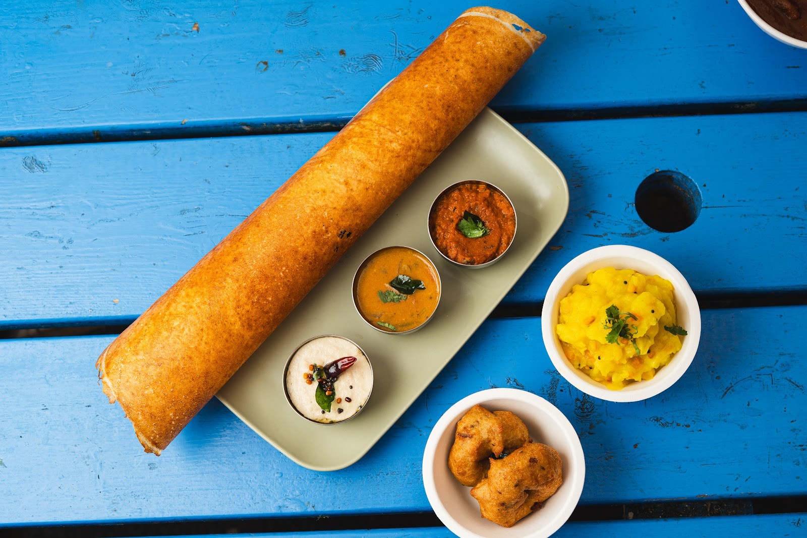 Dosa Dosa: food & drinks