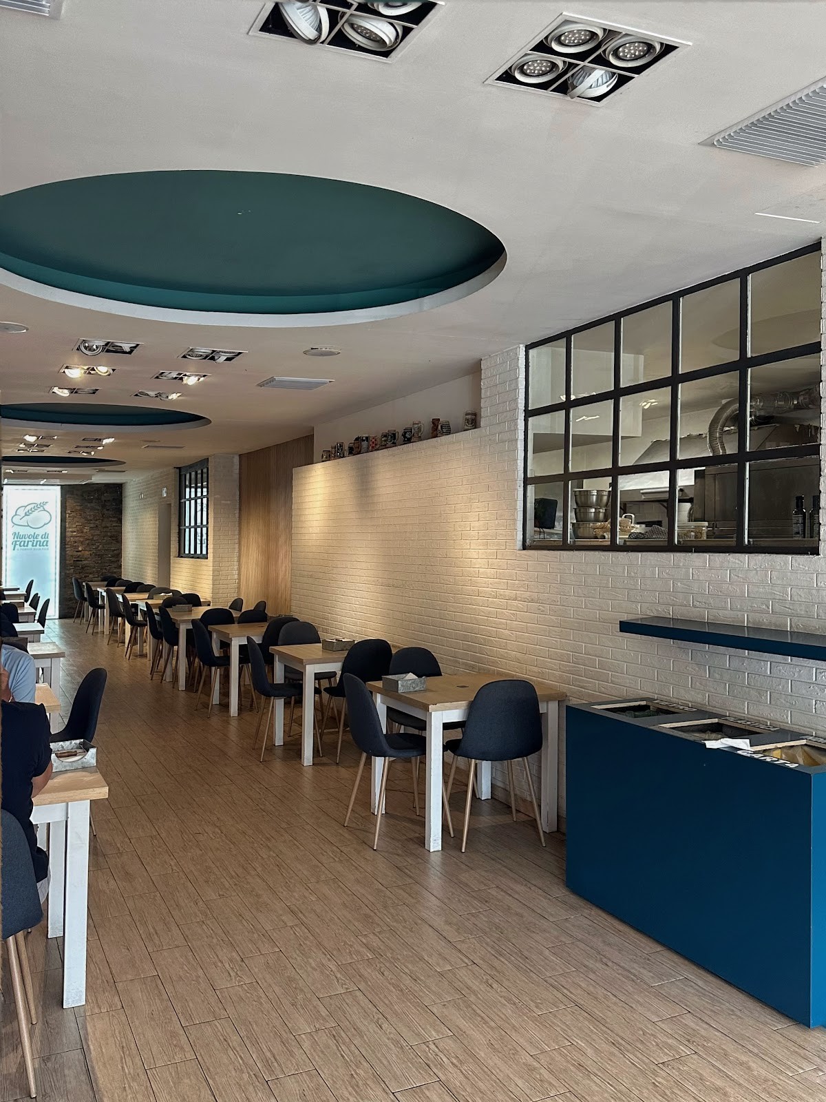 Nuvole di farina: the place