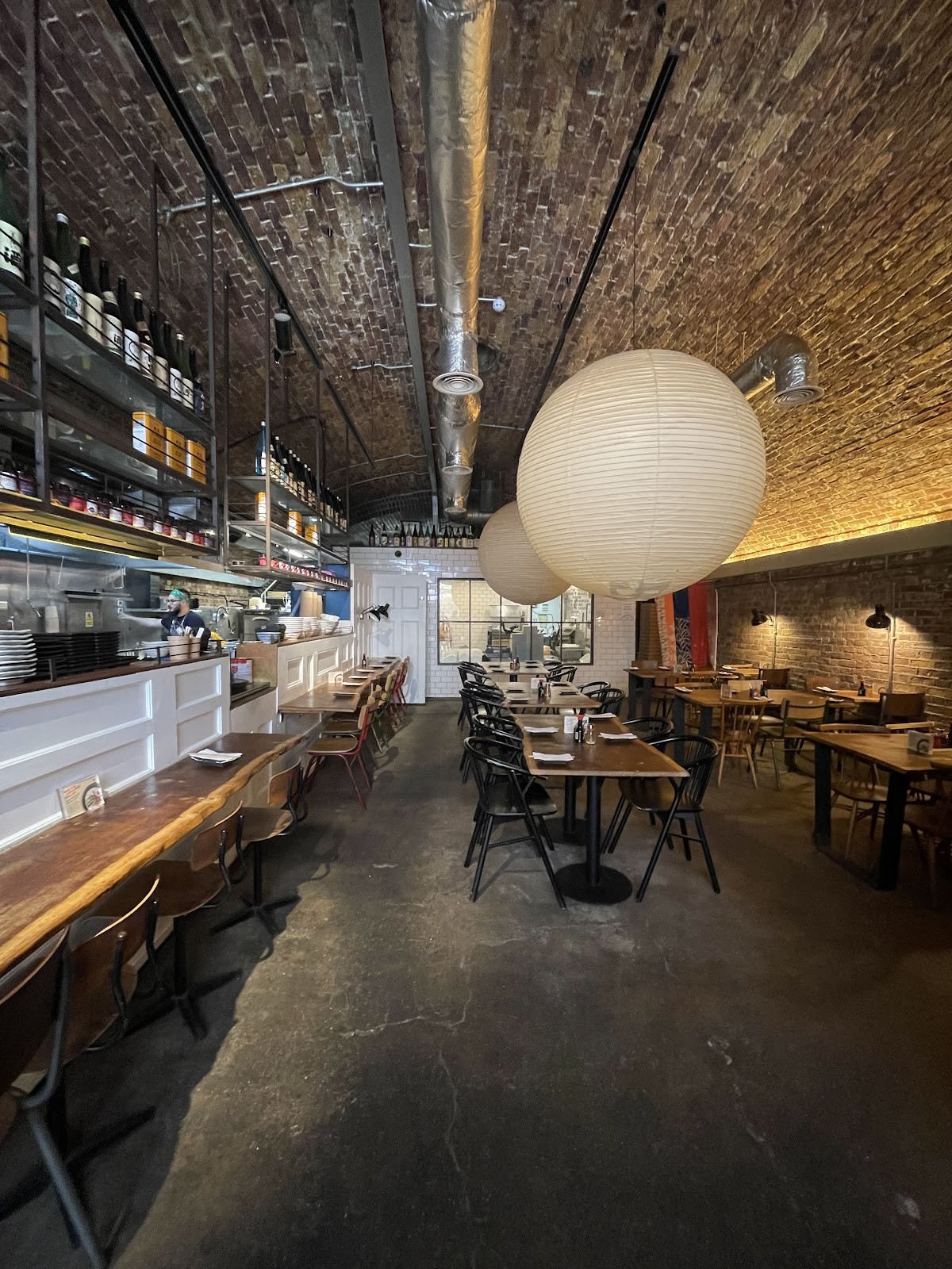 Tonkotsu East: the place
