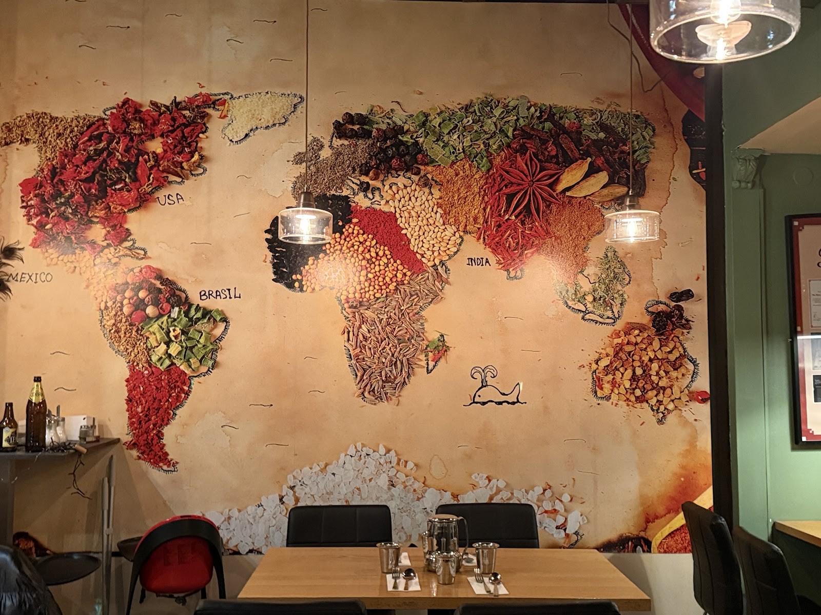 Saravanaa Bhavan: the place