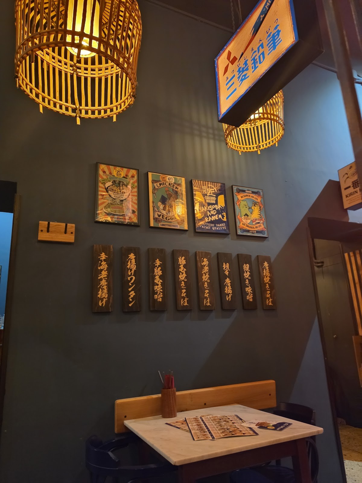 Takumi Ramen & Yakisoba: the place