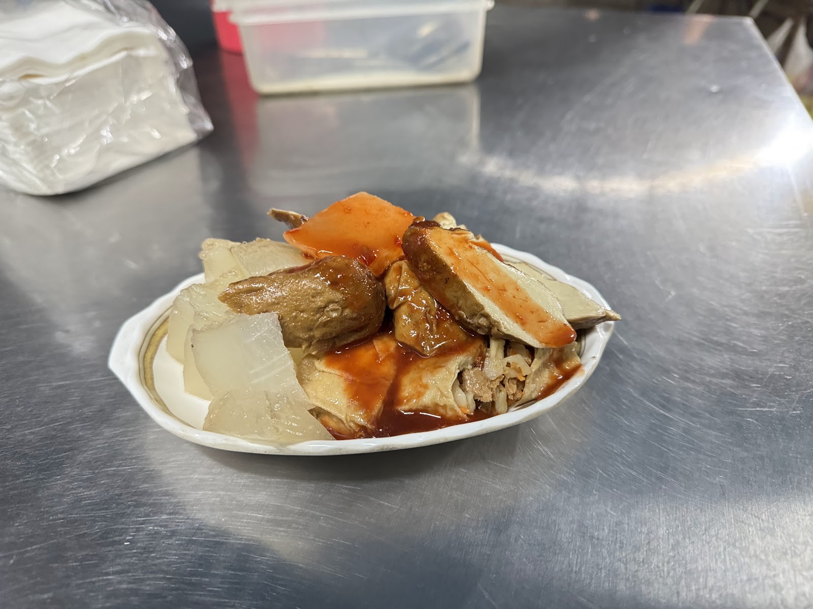 Shuang Lian Vegetarian: food & drinks