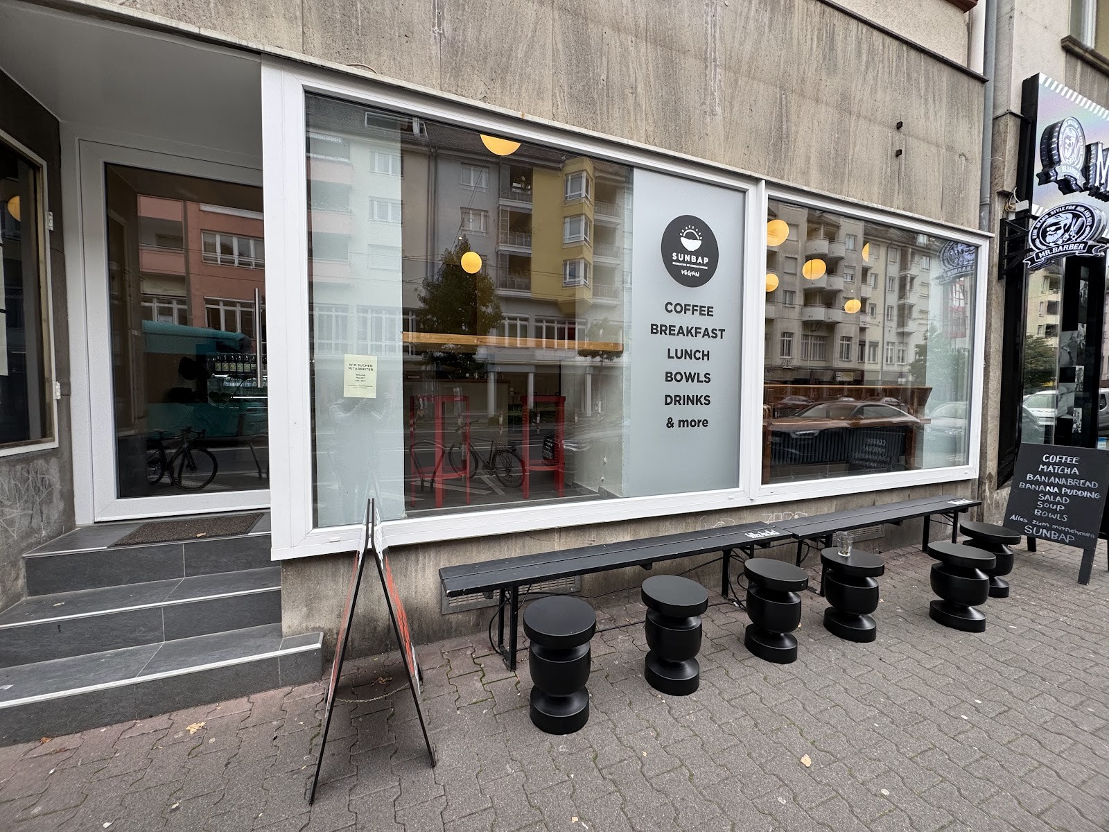 Sunbap Bockenheim: the place