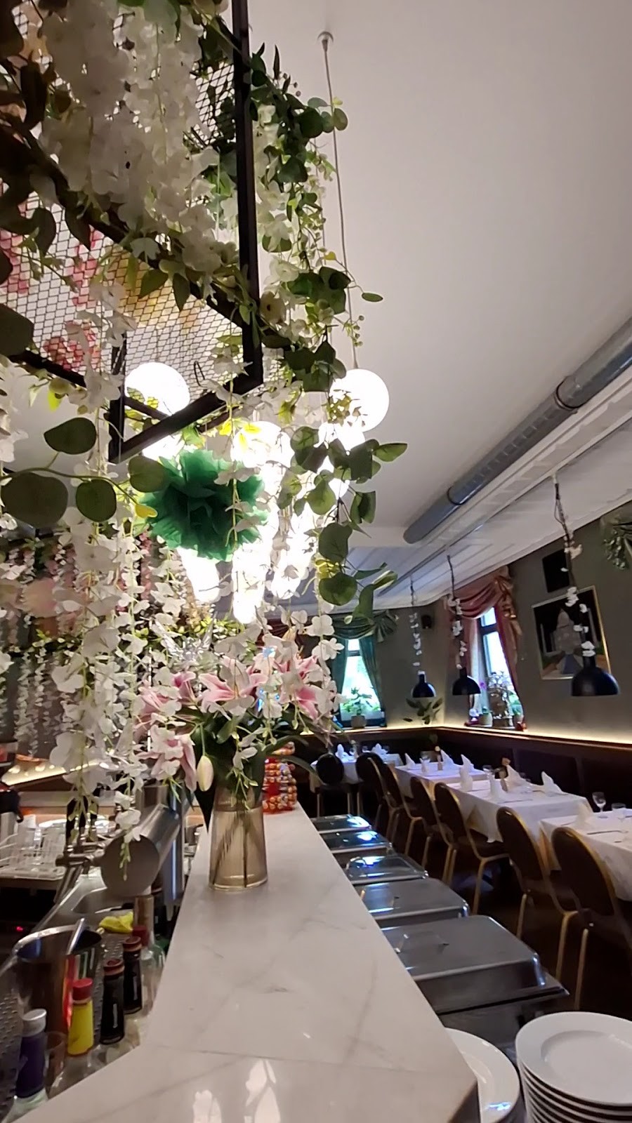Indian Accent München: the place