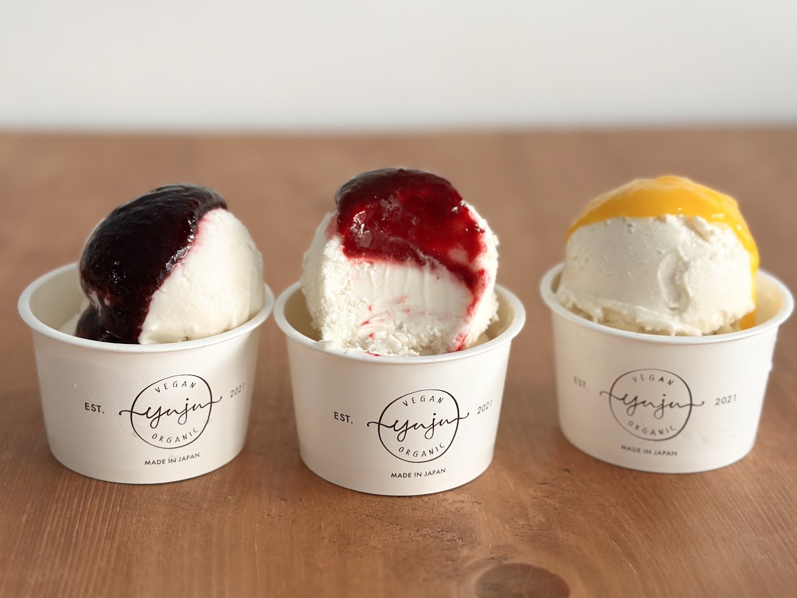 Yuju Organic - Organic & Vegan Ice Cream -: food & drinks