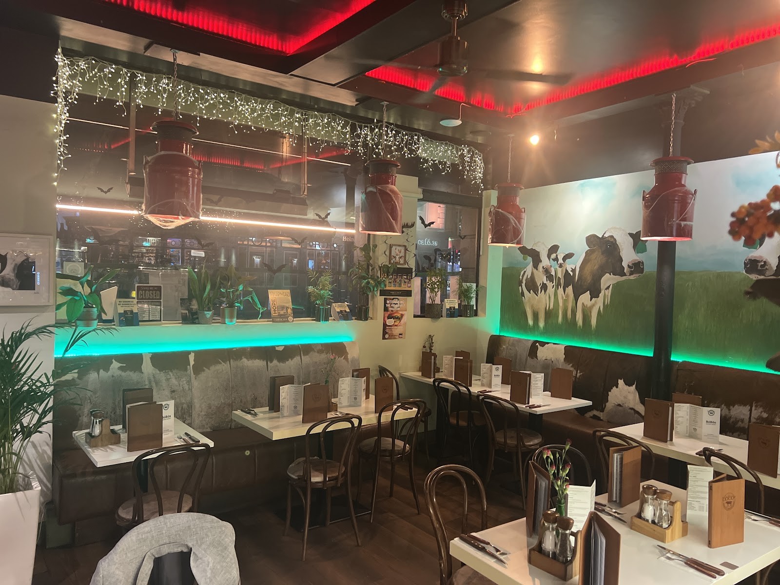 BóBós Burgers Restaurant: the place
