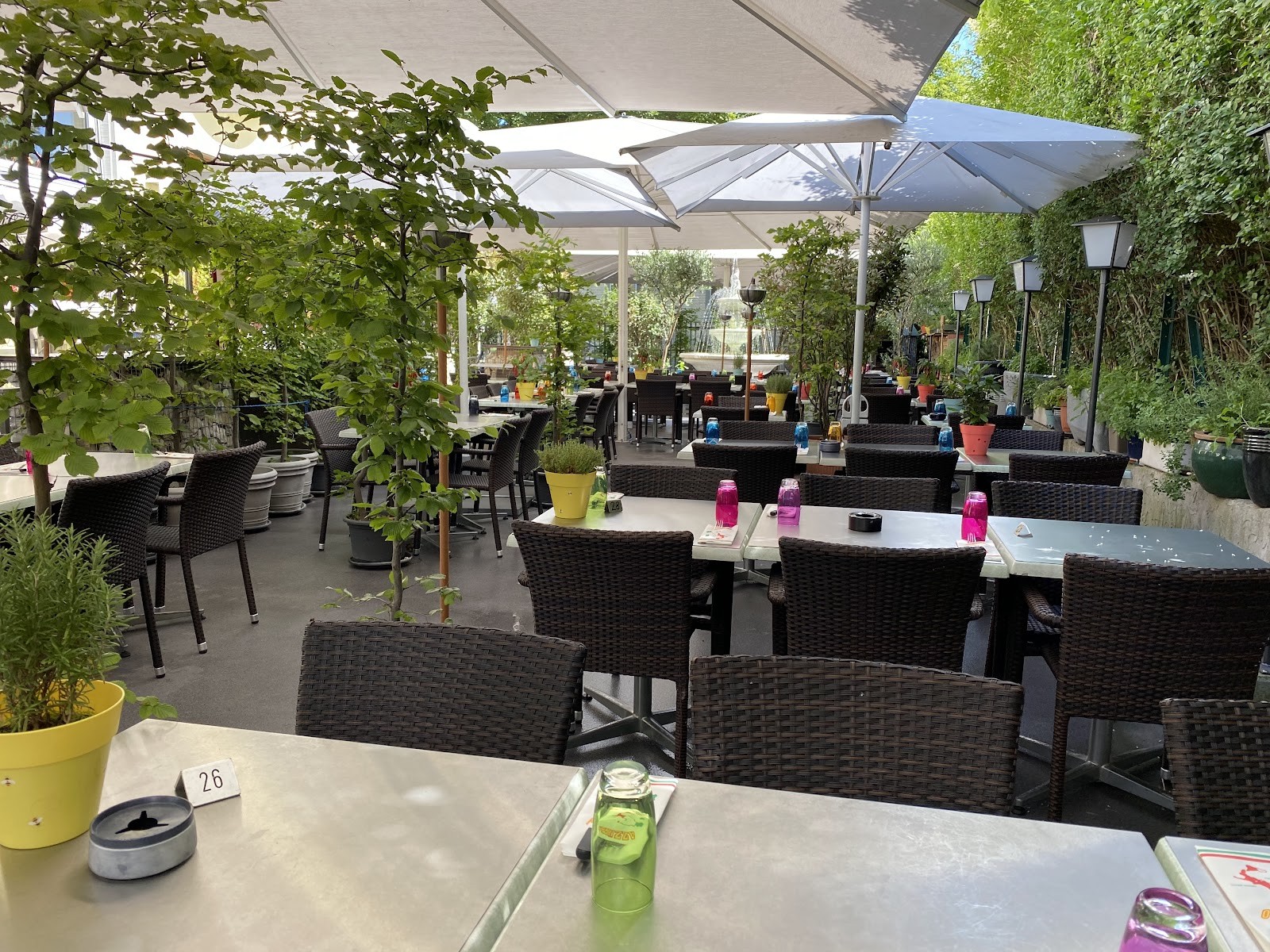 Azzurro: the place