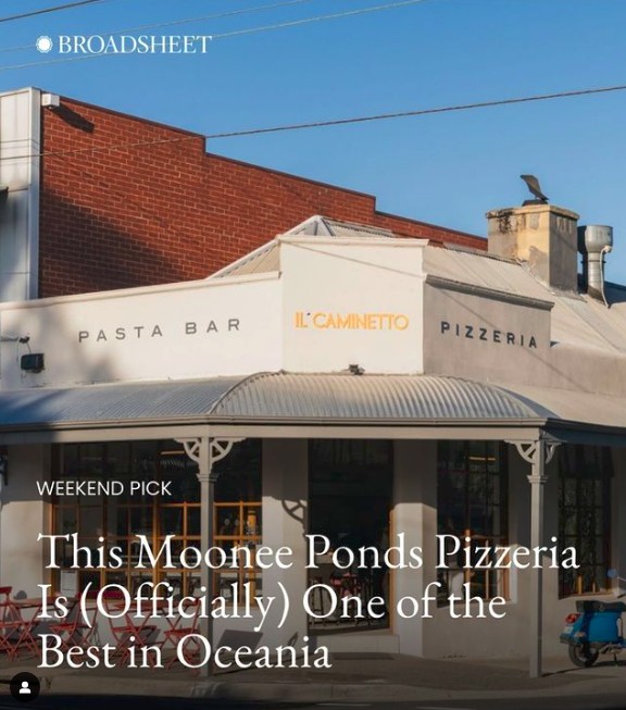 Il Caminetto: the place