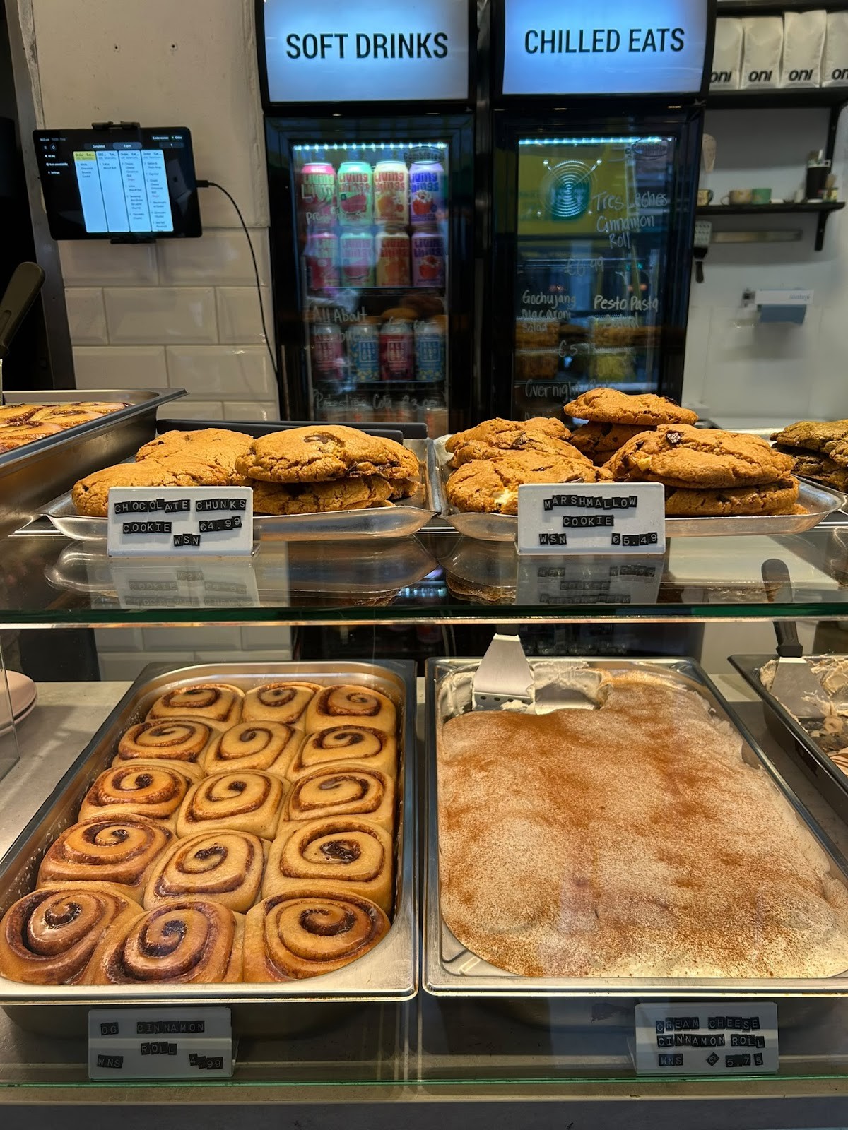 It's a Trap: food & drinks