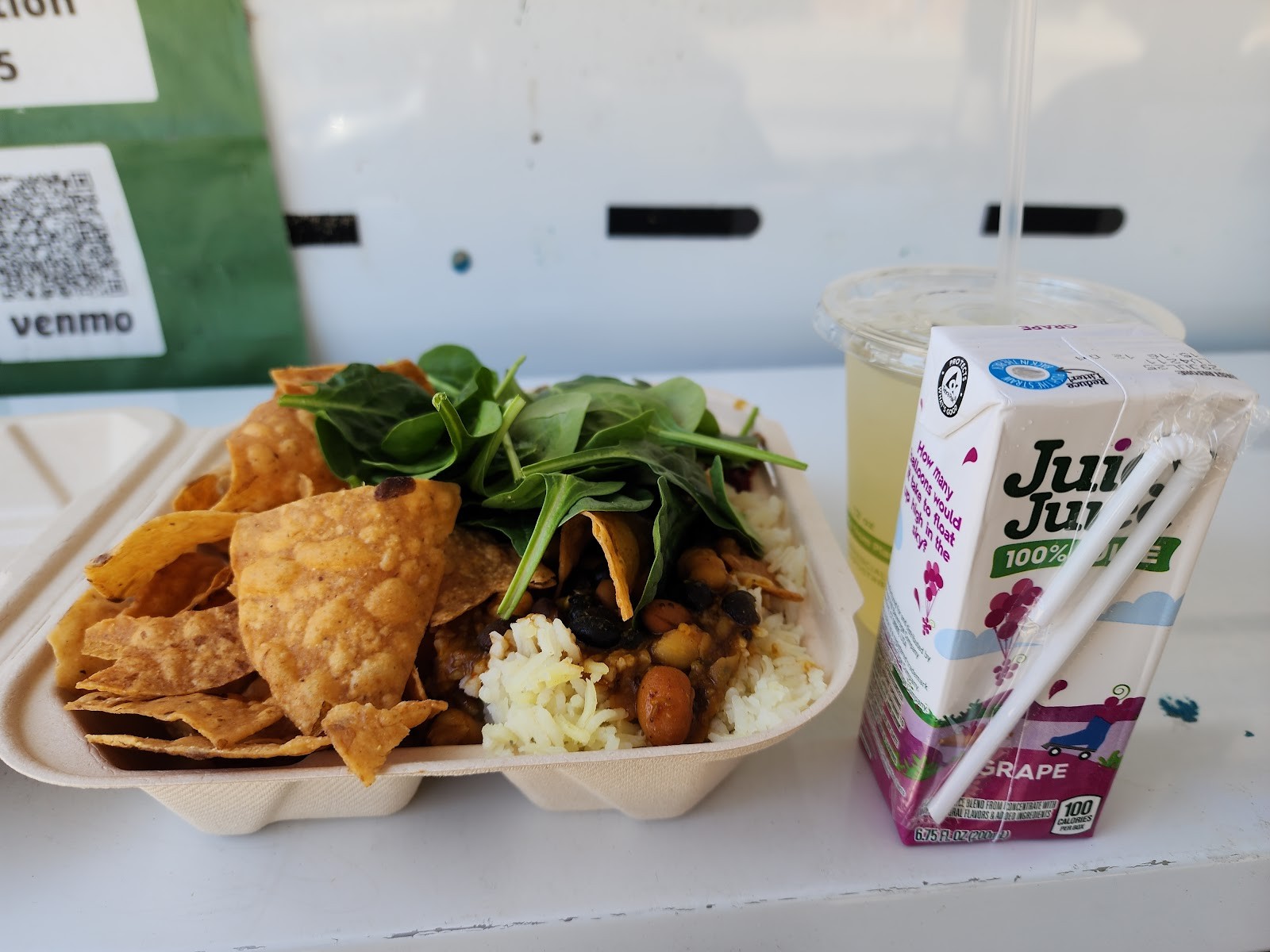 Krishna Lunch SoCal Food Truck: food & drinks