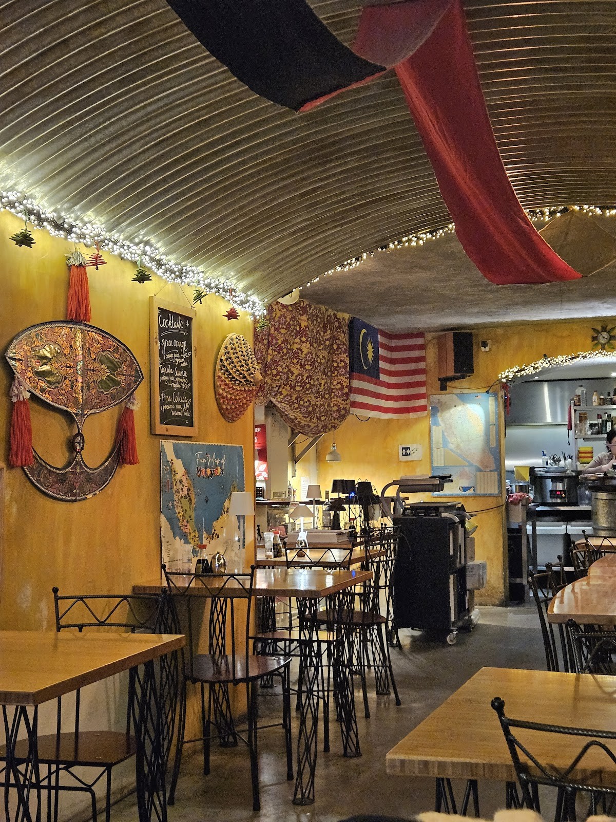 Wau Malaysian Restaurant: the place