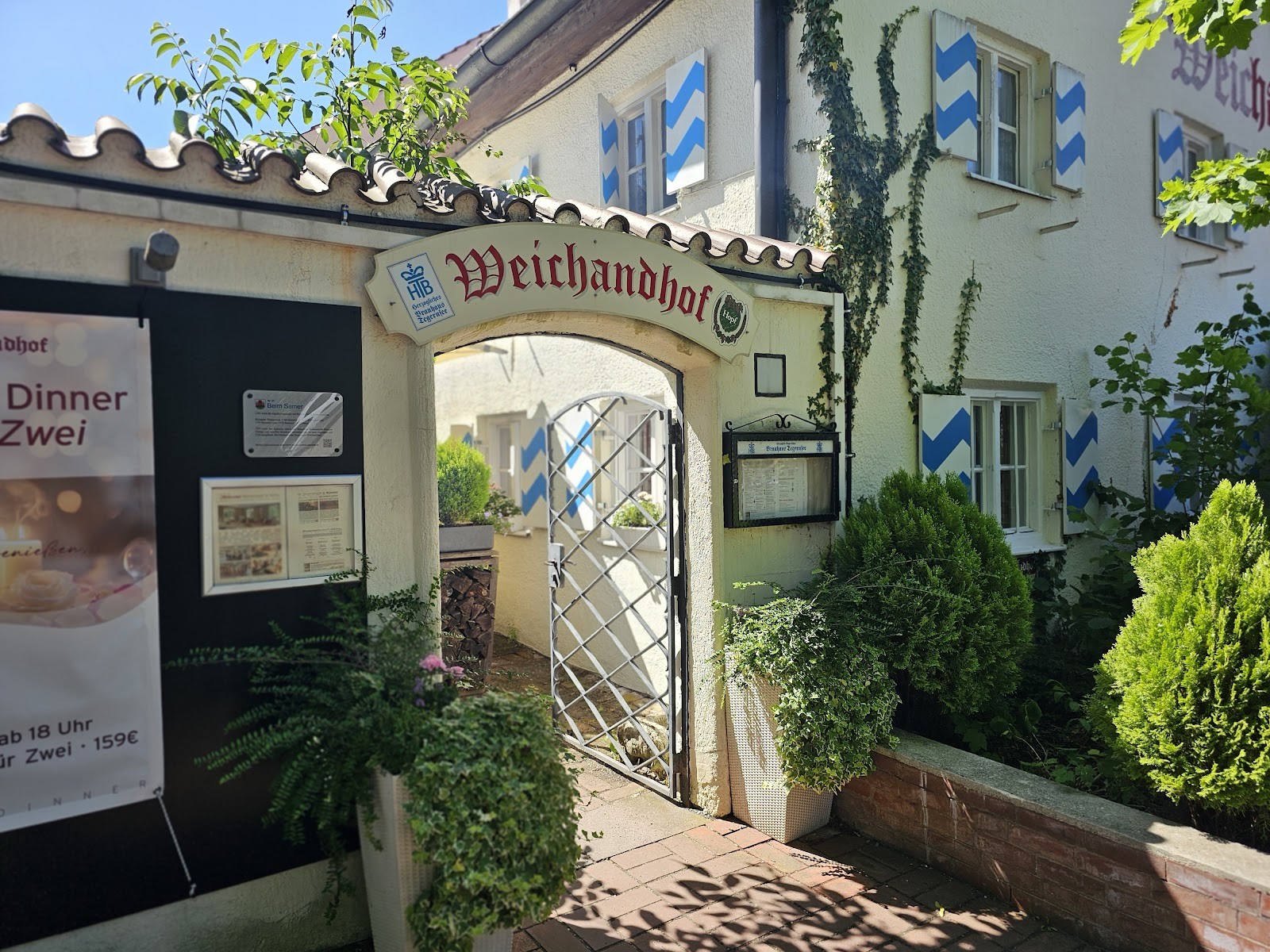 Restaurant Weichandhof: the place