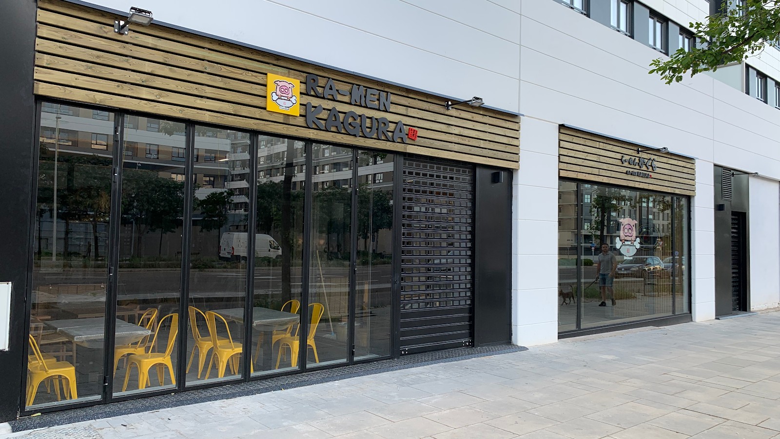 Ramen Kagura Valdebebas: the place
