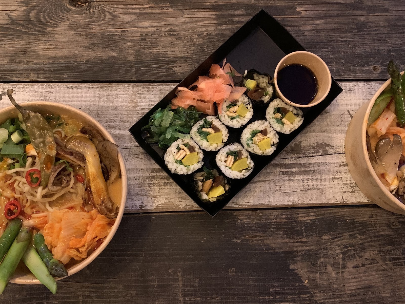 K-Bar Vegan: food & drinks