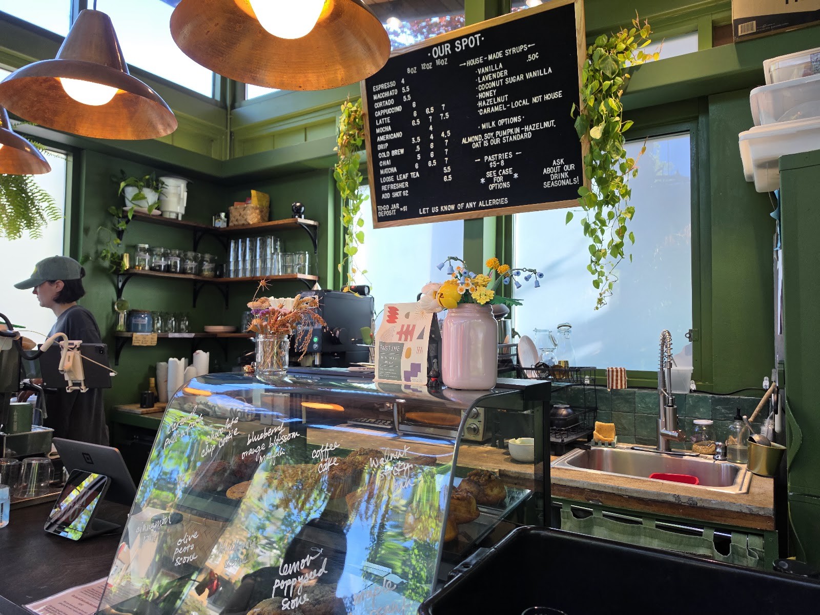 Our Spot: the place