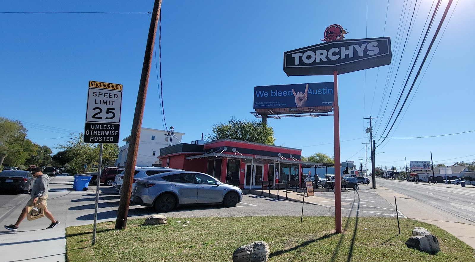 Torchy's Tacos: the place