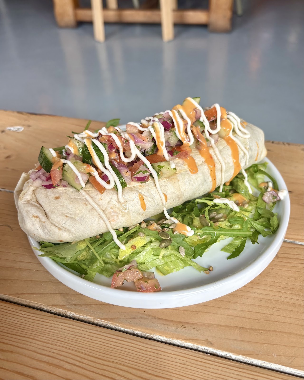 Black Cat café: food & drinks