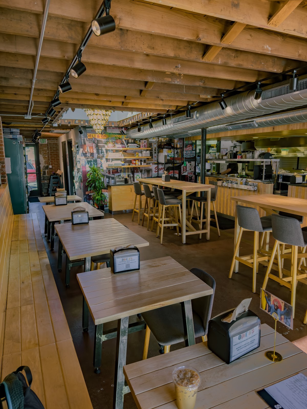 Odie B's Sunnyside: the place