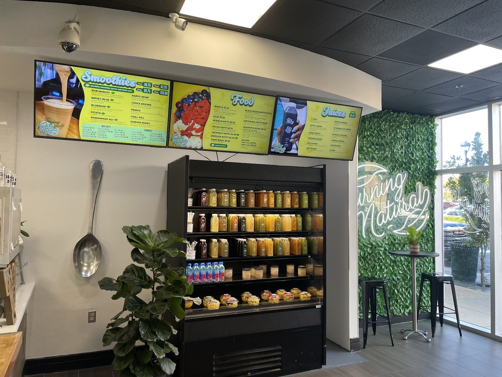 Turning Natural: the place