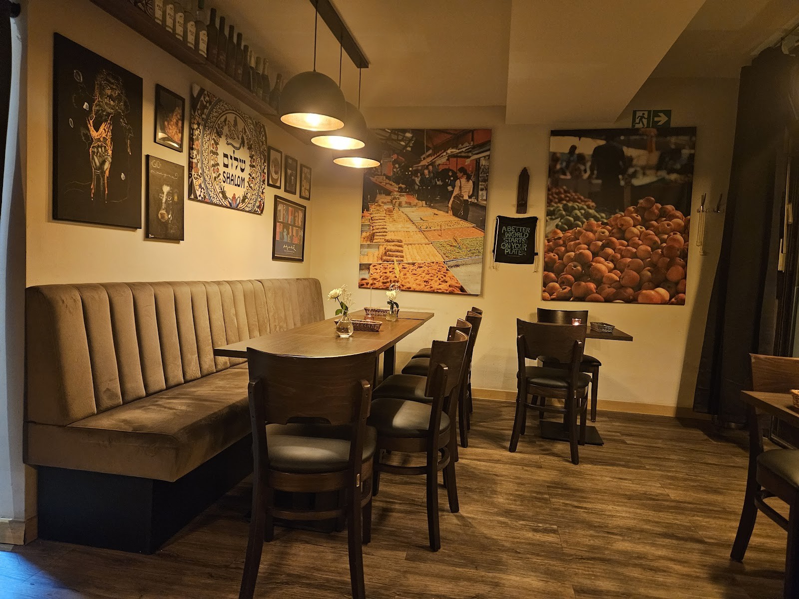269 TwoSixNine Vegan Restaurant Frankfurt: the place