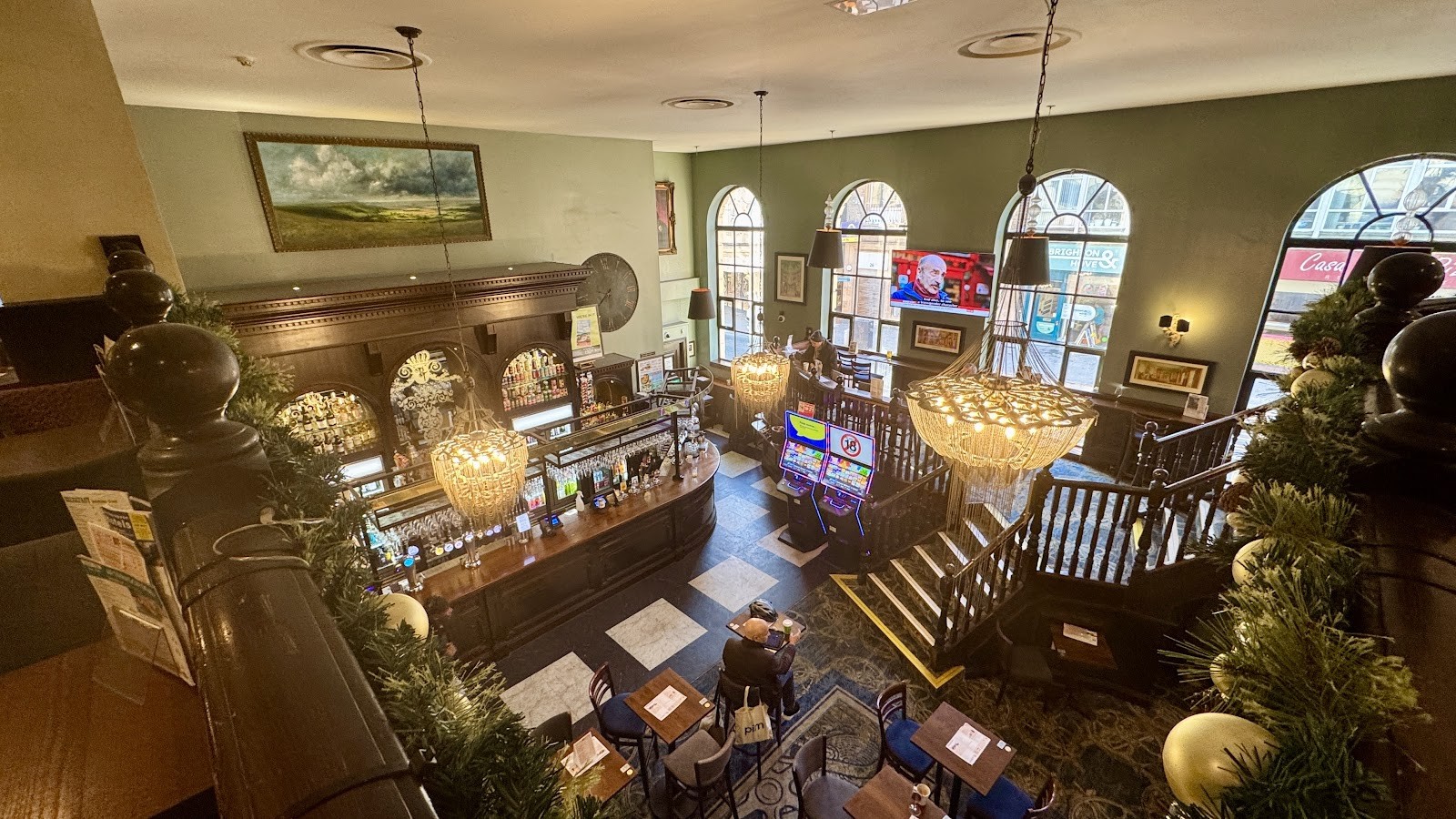 The Post & Telegraph: the place