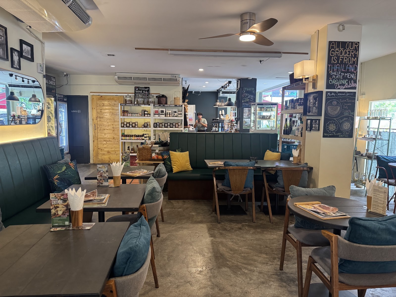 VIVIN Asok - café grocery bistro - Local Organic Natural Artisan: the place