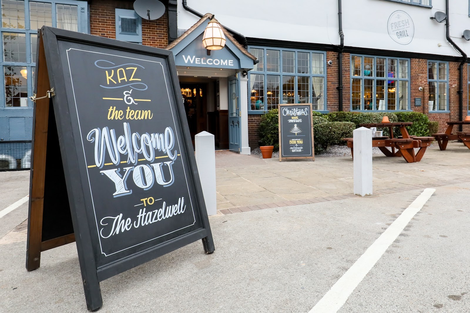 The Hazelwell: the place