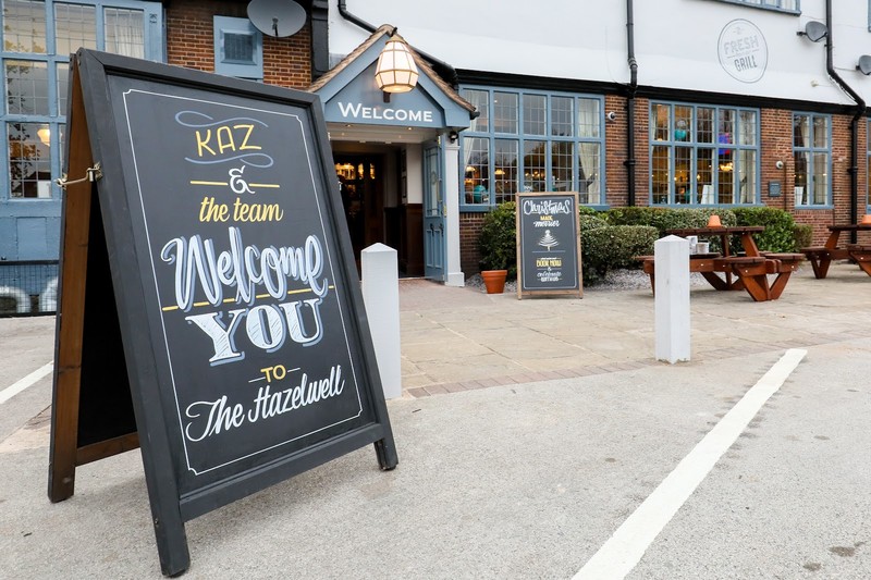 The Hazelwell: photo