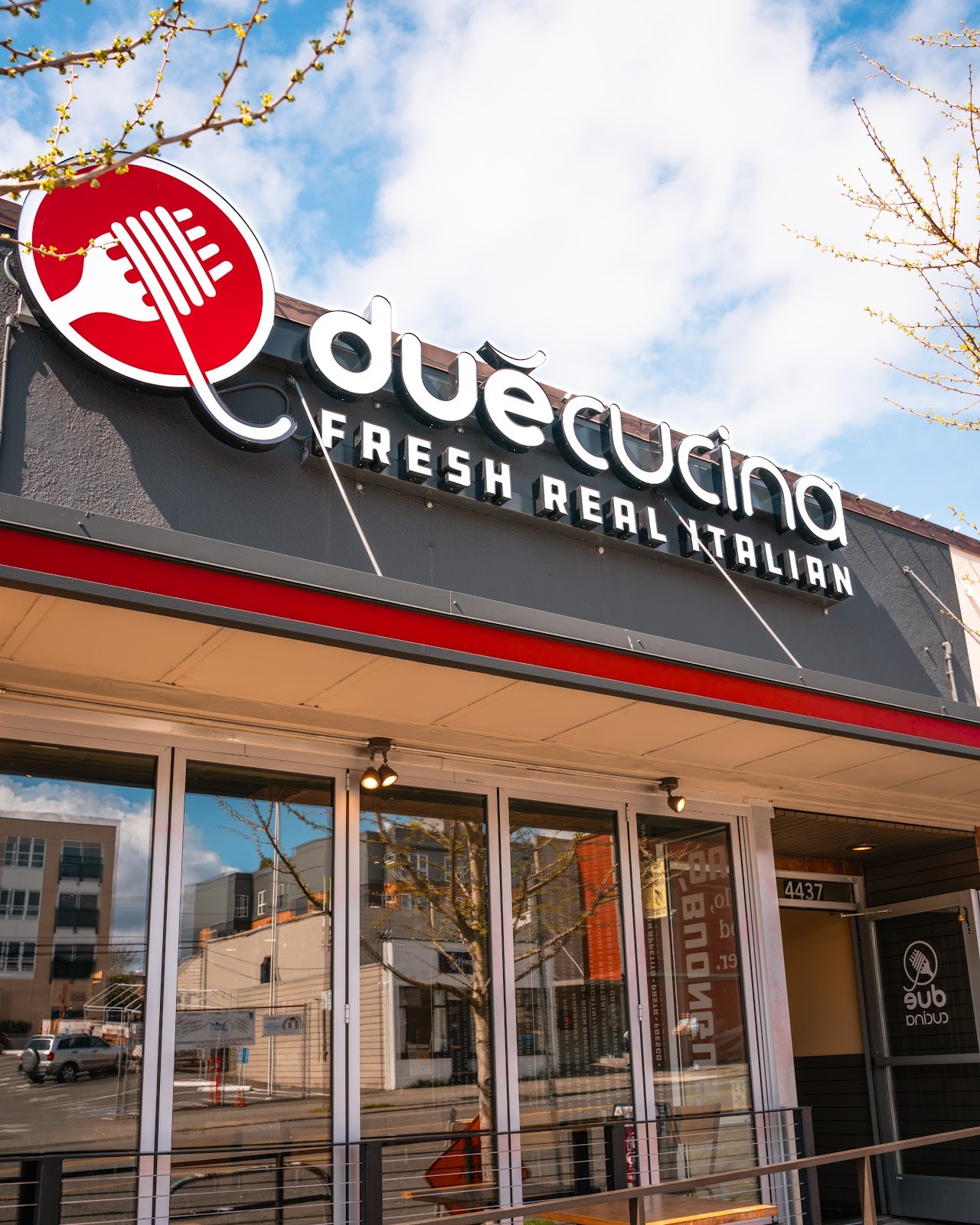 Due' Cucina Italian Restaurant - West Seattle: the place