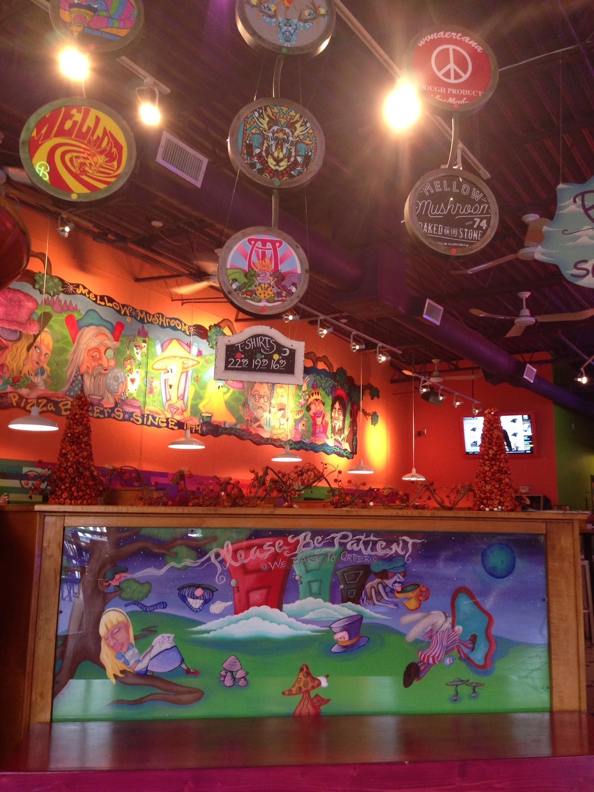 Mellow Mushroom - Monroe Dr: the place