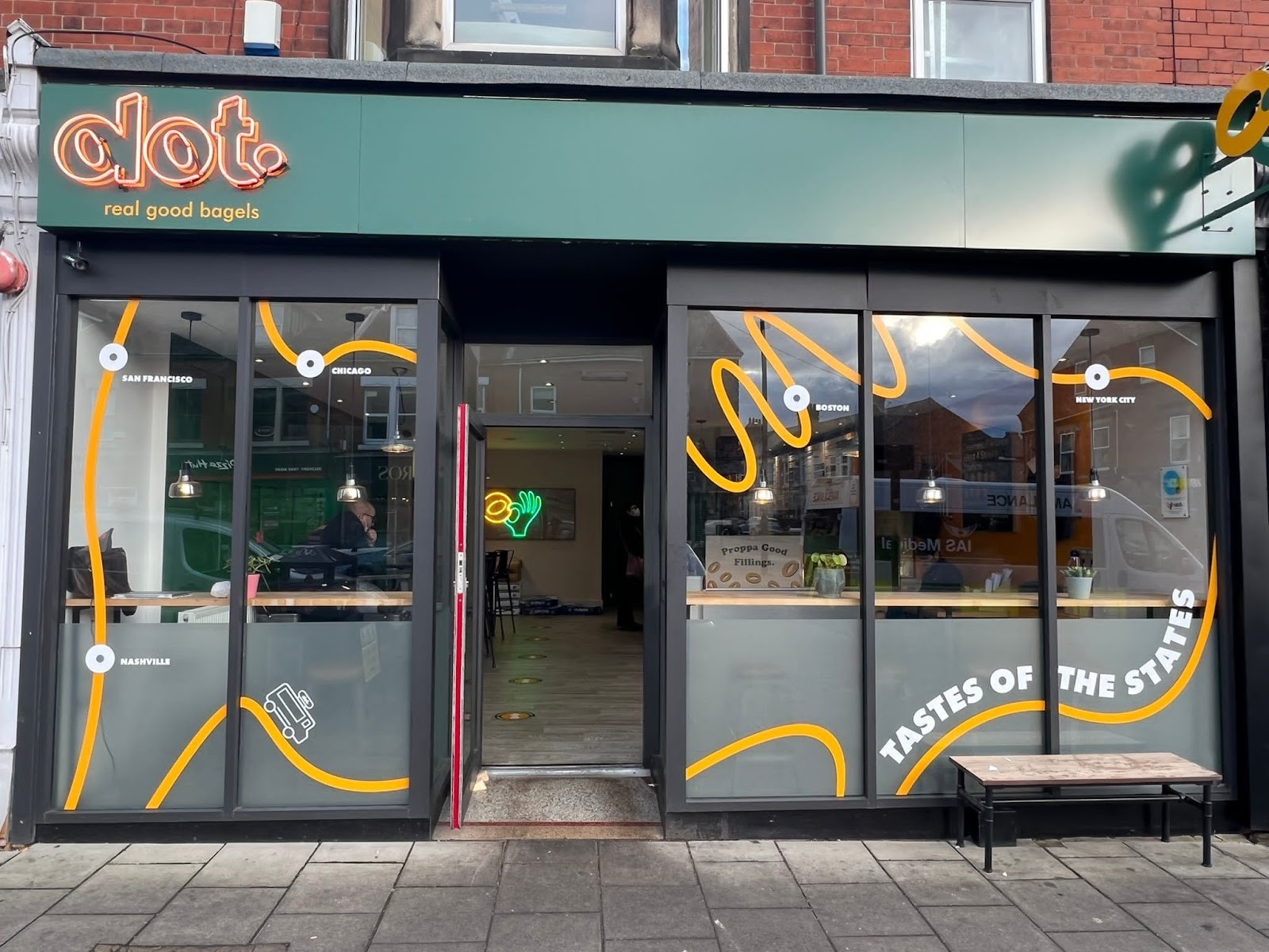 Dot Bagels - Heaton: the place