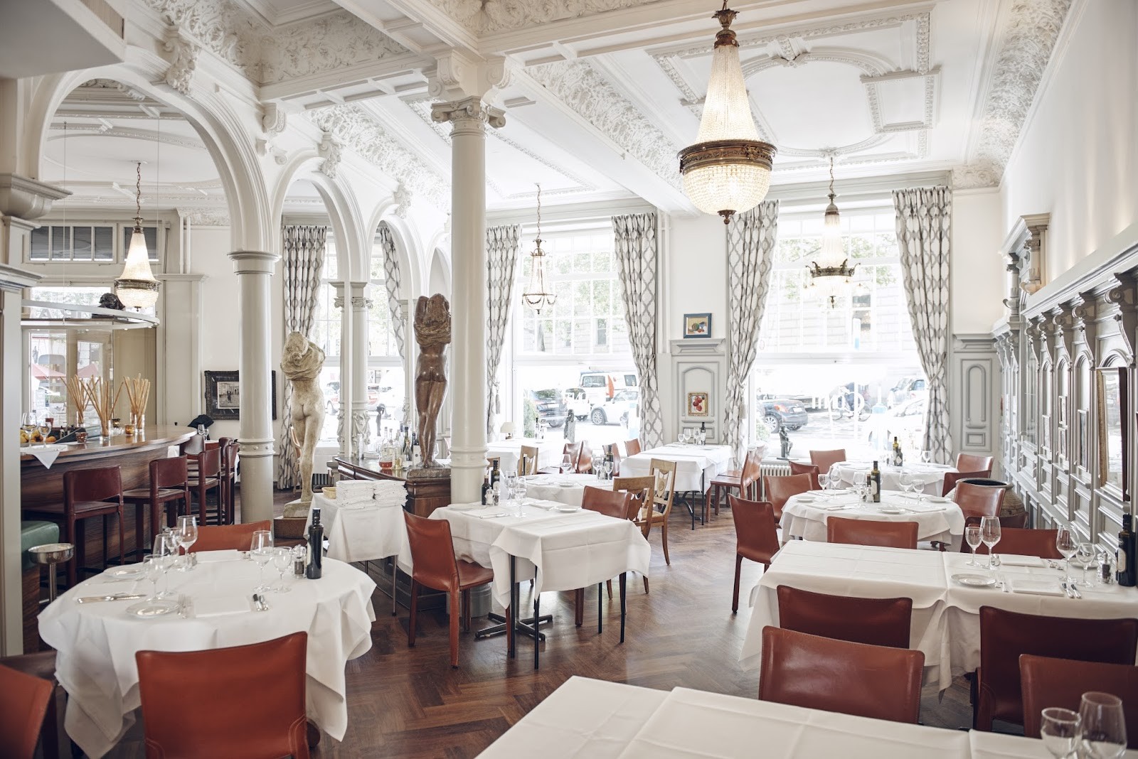 Ristorante Conti: the place