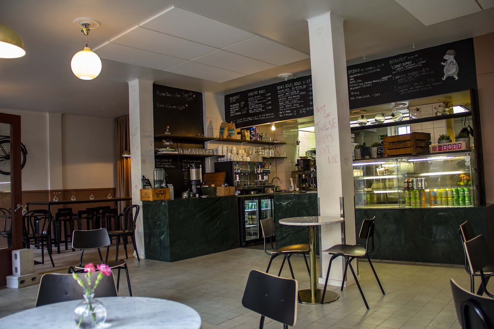 Ravintola Green Hippo Punavuori: the place