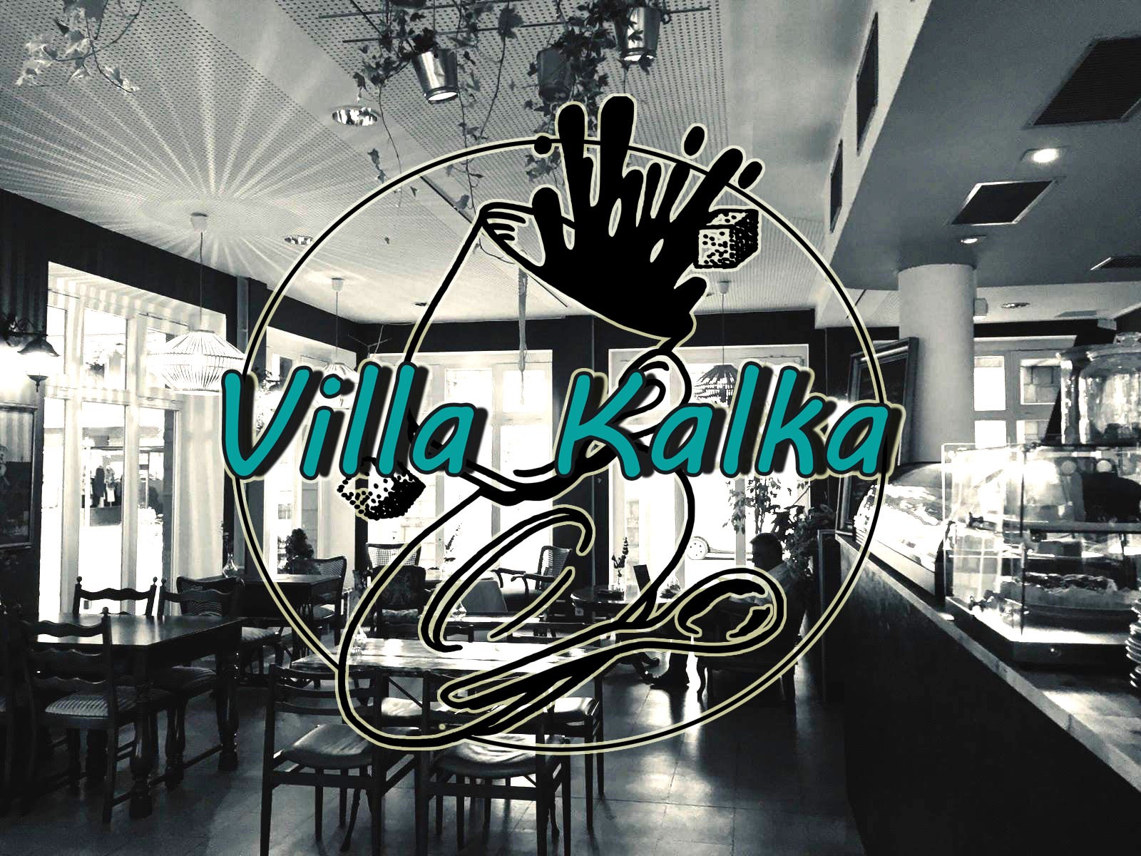 Villa Kalka: the place