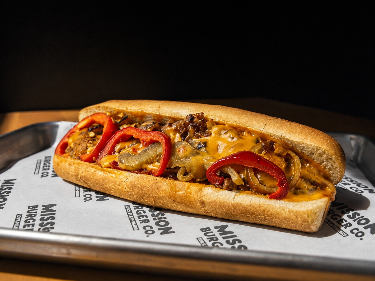 Mission Burger Co.: food & drinks