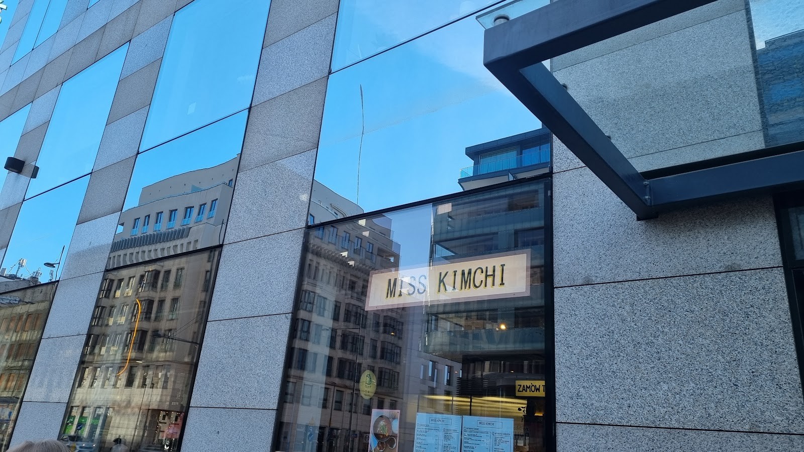 Miss Kimchi: the place