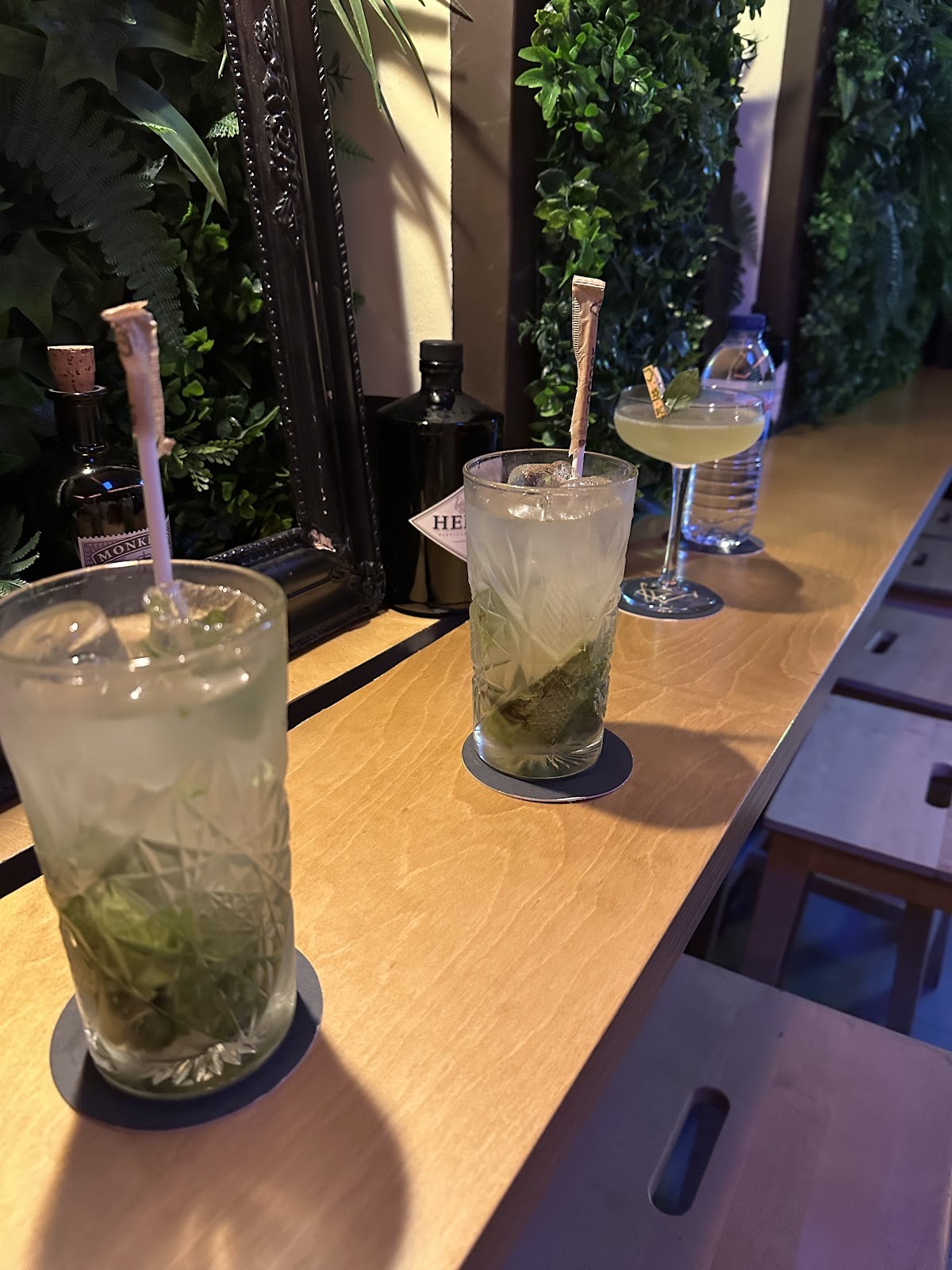 The Botanical Den: food & drinks