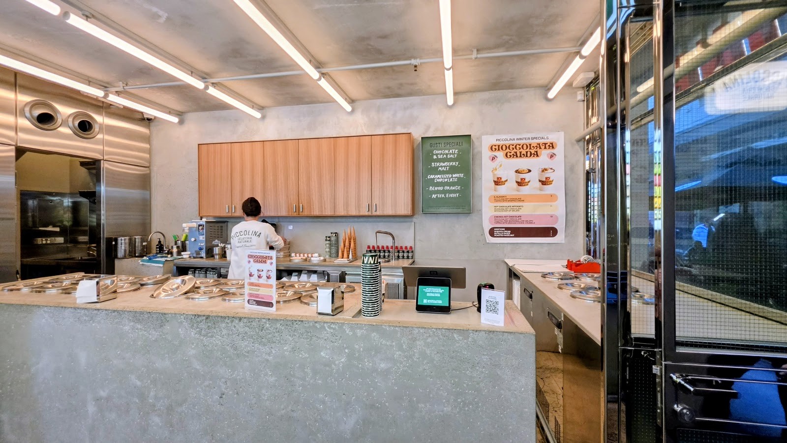 Piccolina Gelateria: the place