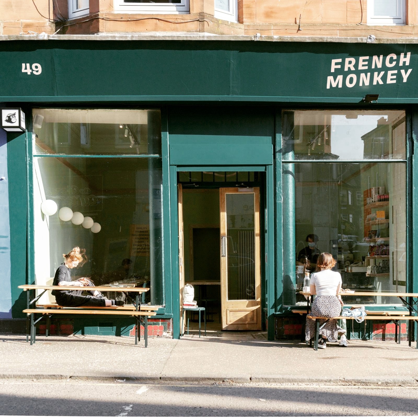 French Monkey: the place