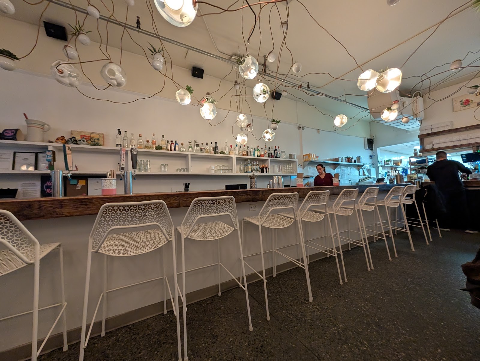 Tacofino Hastings: the place