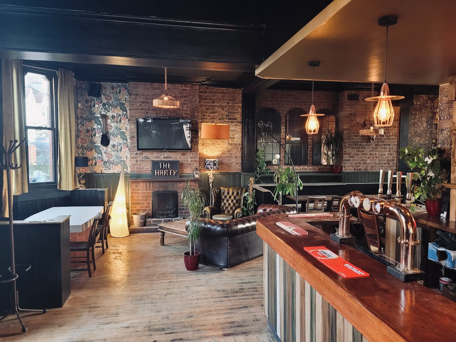 The Hartington: the place
