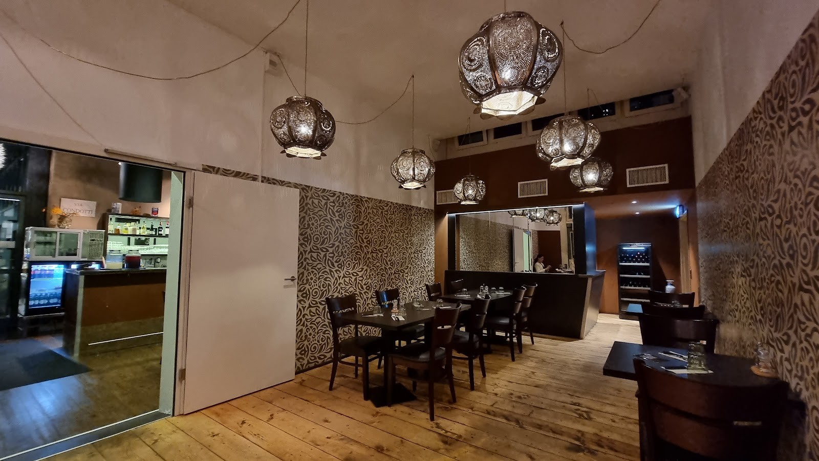 Ristorante DaPizi 2017: the place
