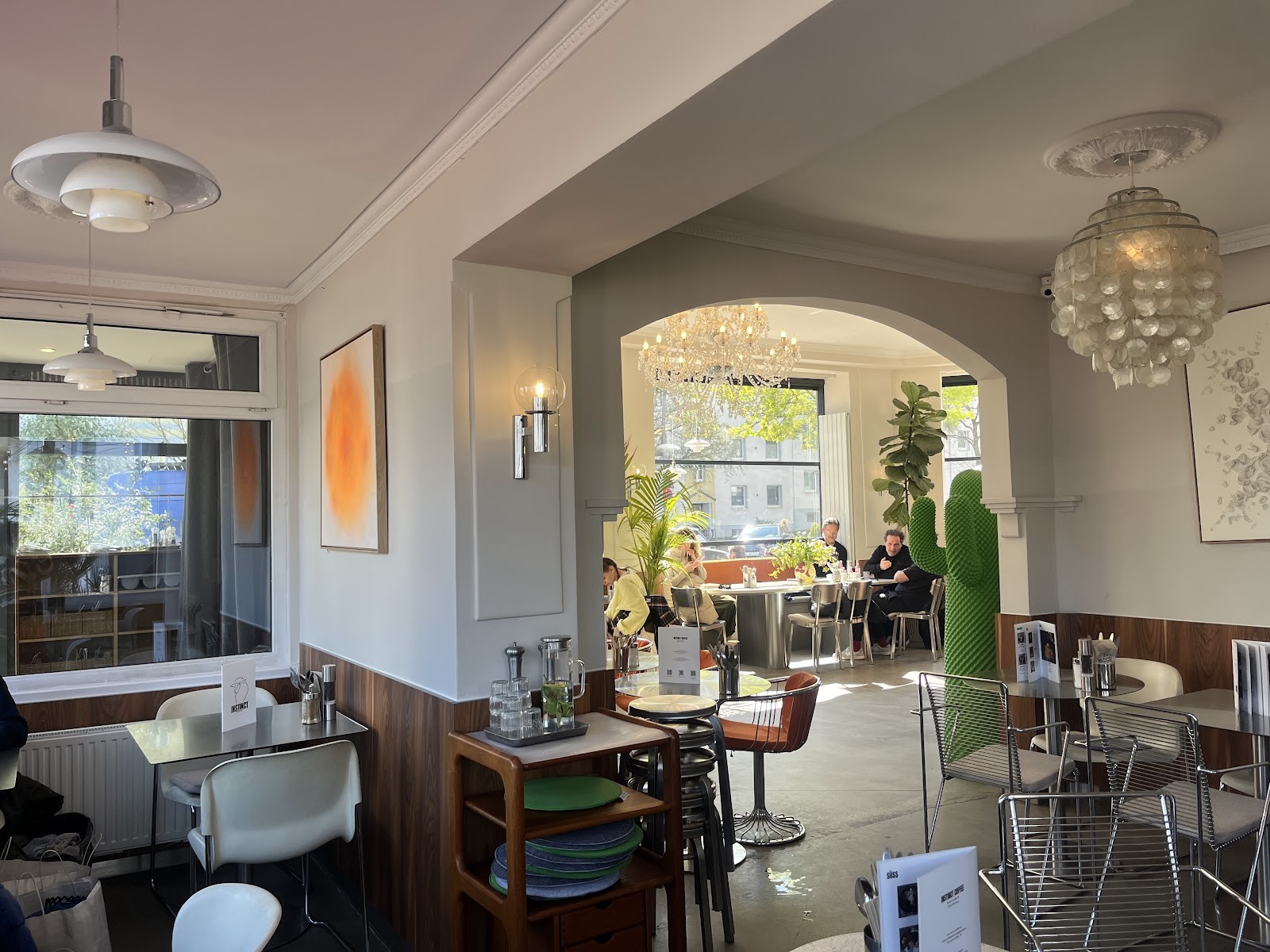 Instinct Coffee: the place