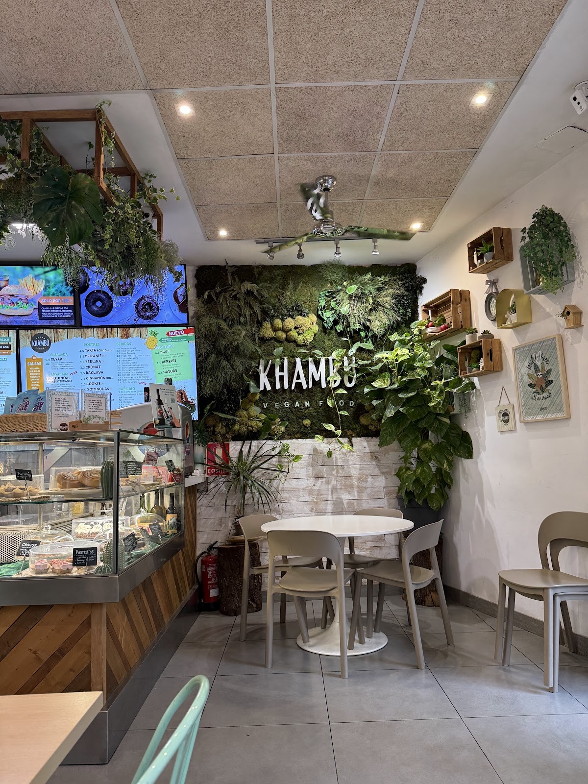 Khambú Quart: the place