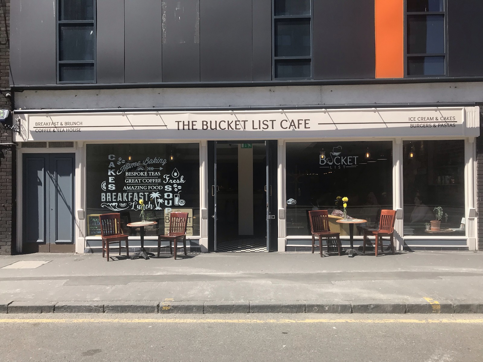 The Bucket List: the place