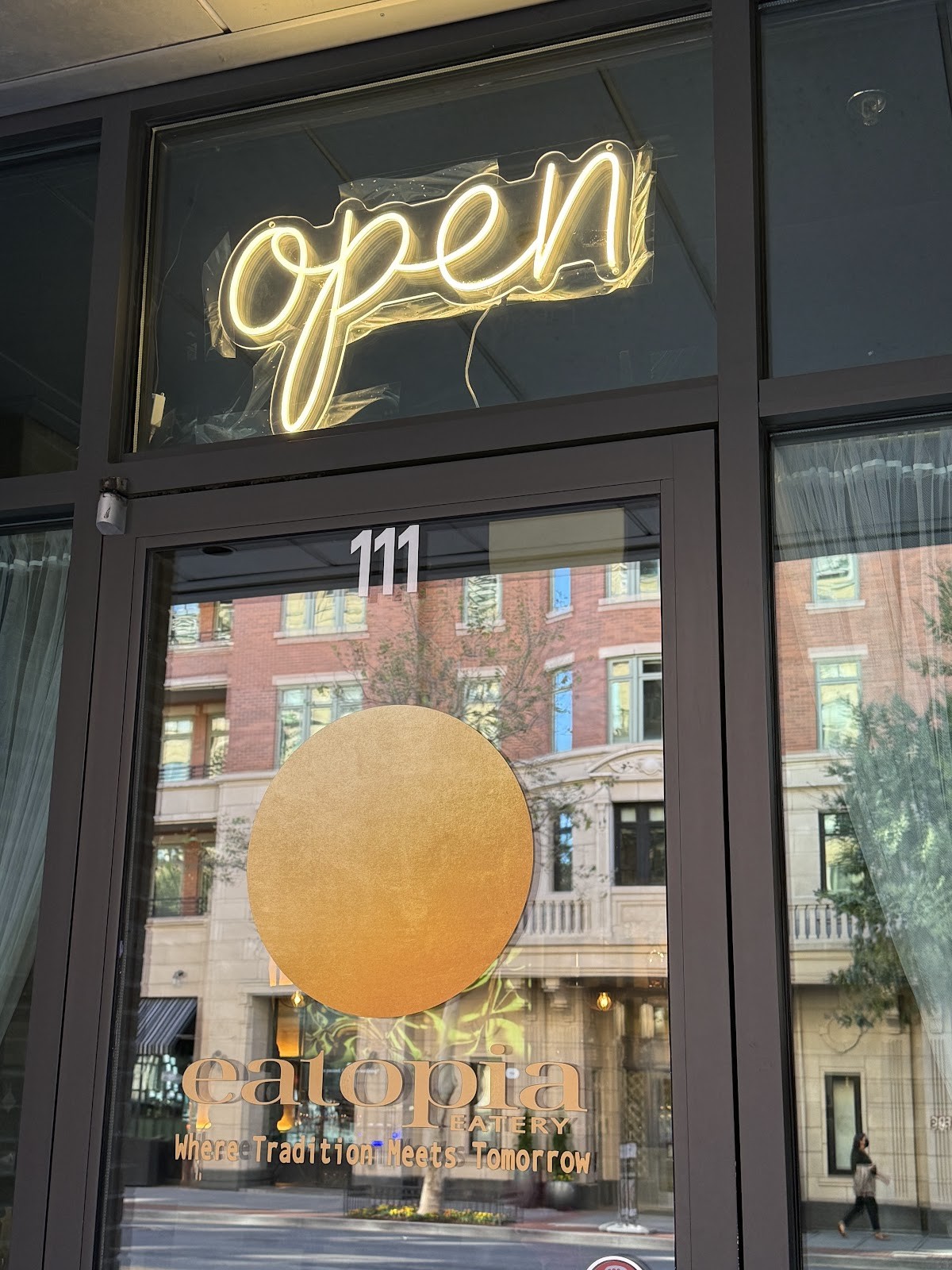 Eatopia Eatery: the place