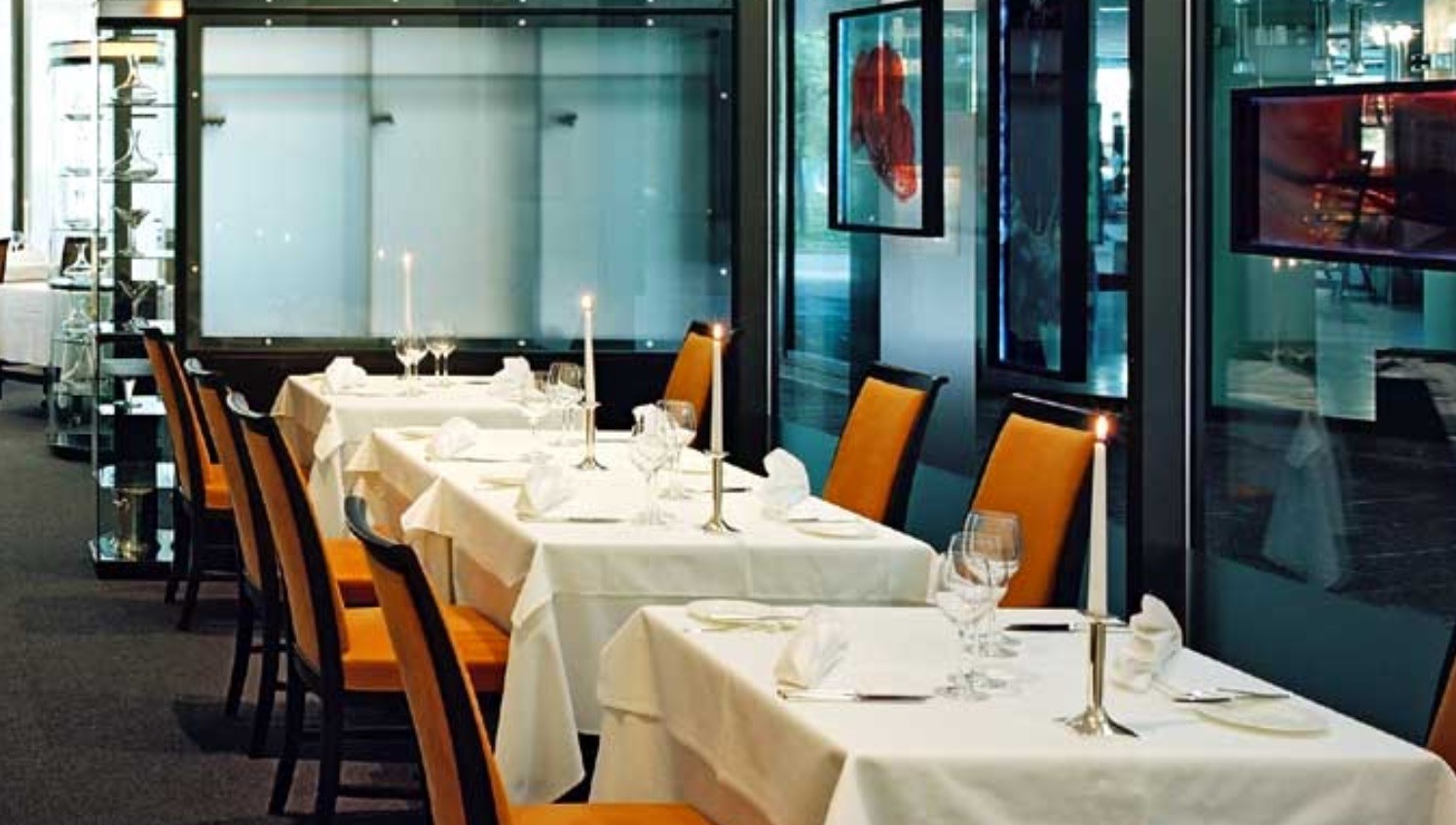 Stadtpfeiffer Restaurant im Gewandhaus: the place