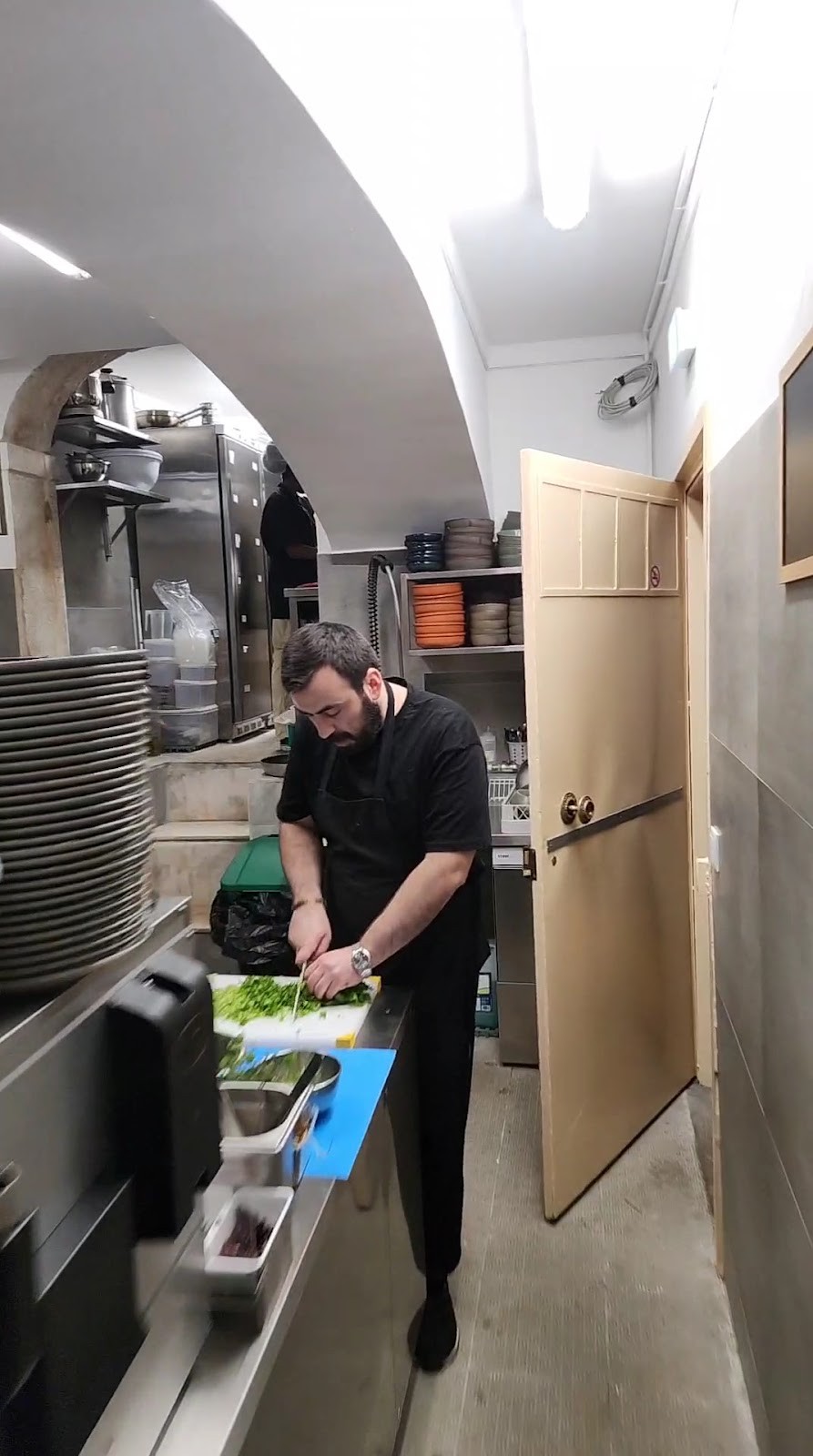 Karater Georgian Bistro: the place