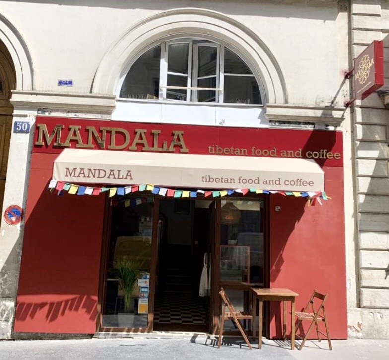 Mandala: the place