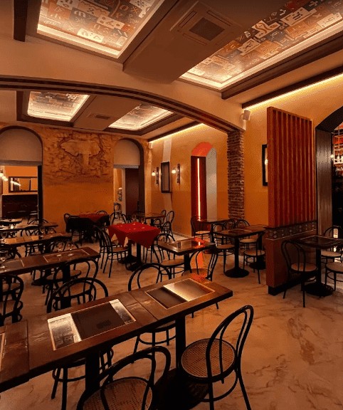 Ristorante Africa: the place